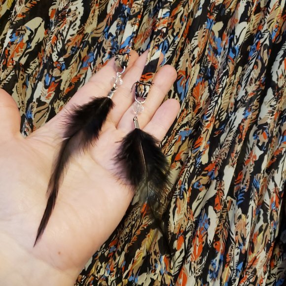 Scully Feather Frills Dress - Picture 5 of 11